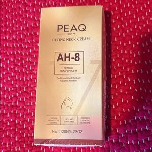 AH-8 Lifting Neck Cream — Gold | Firming Moisturizer